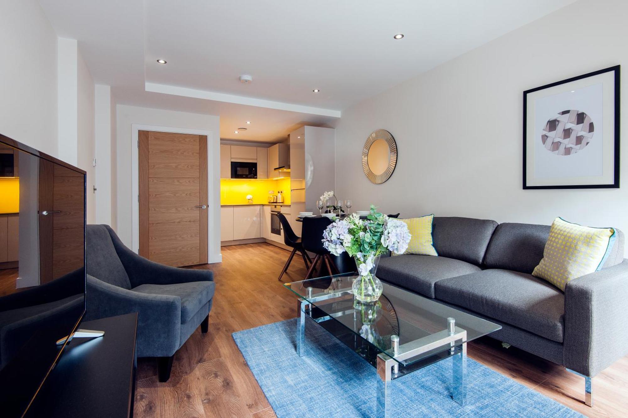 Twyne House Apartments London Bagian luar foto