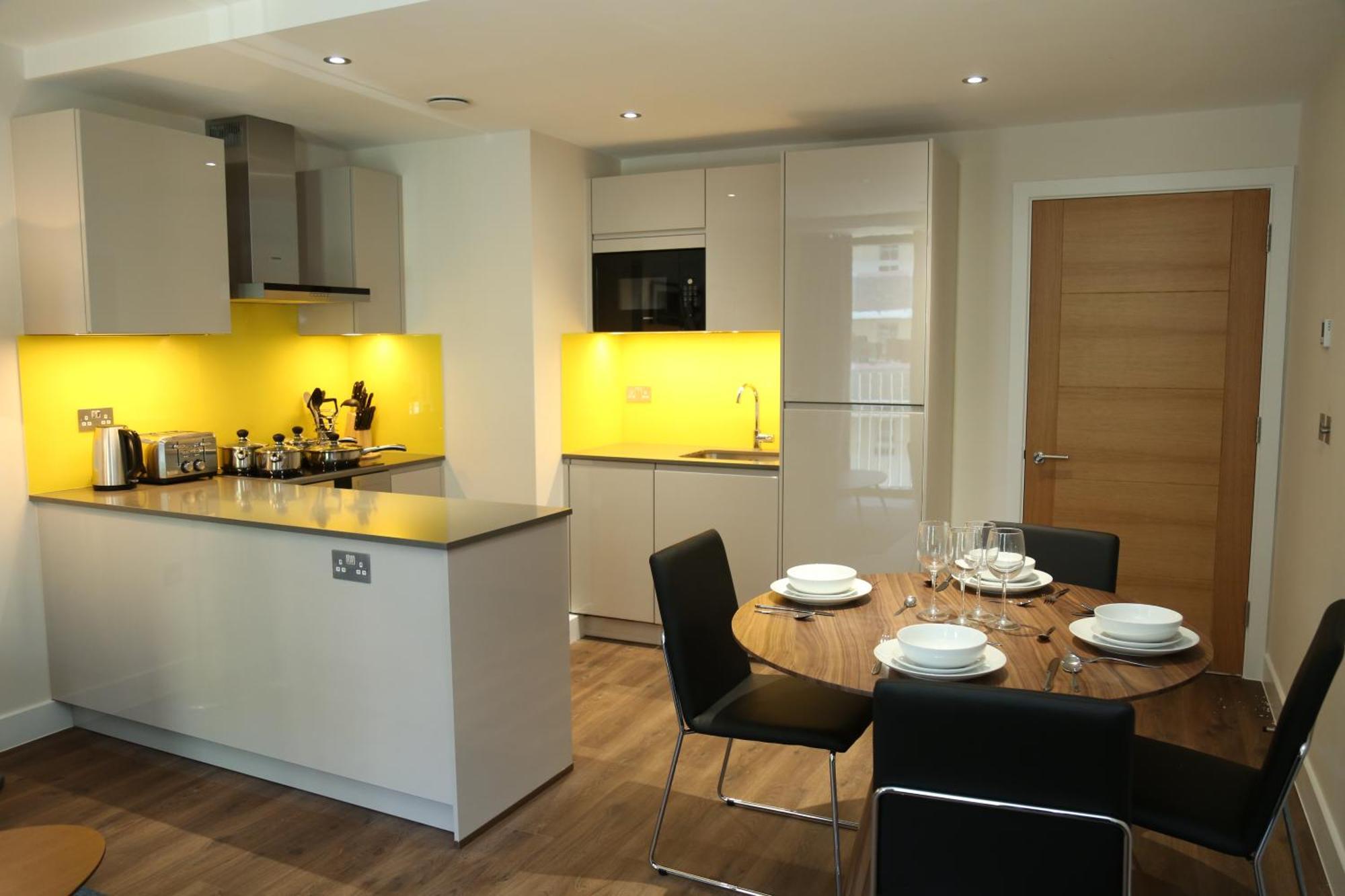 Twyne House Apartments London Bagian luar foto