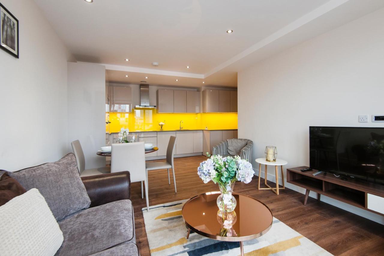 Twyne House Apartments London Bagian luar foto