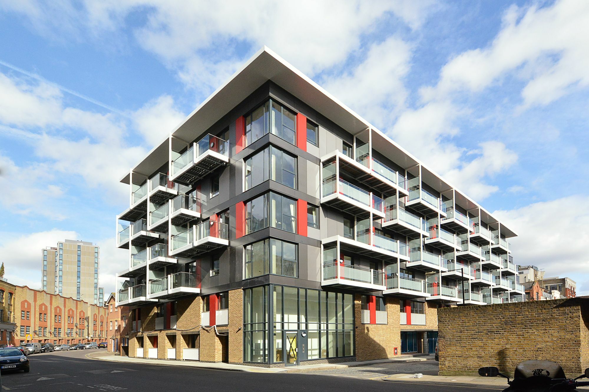 Twyne House Apartments London Bagian luar foto