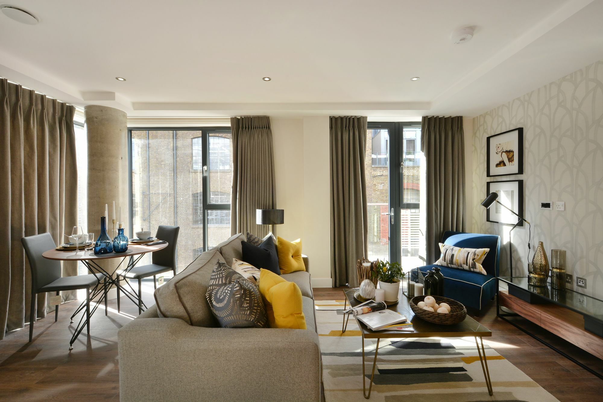 Twyne House Apartments London Bagian luar foto